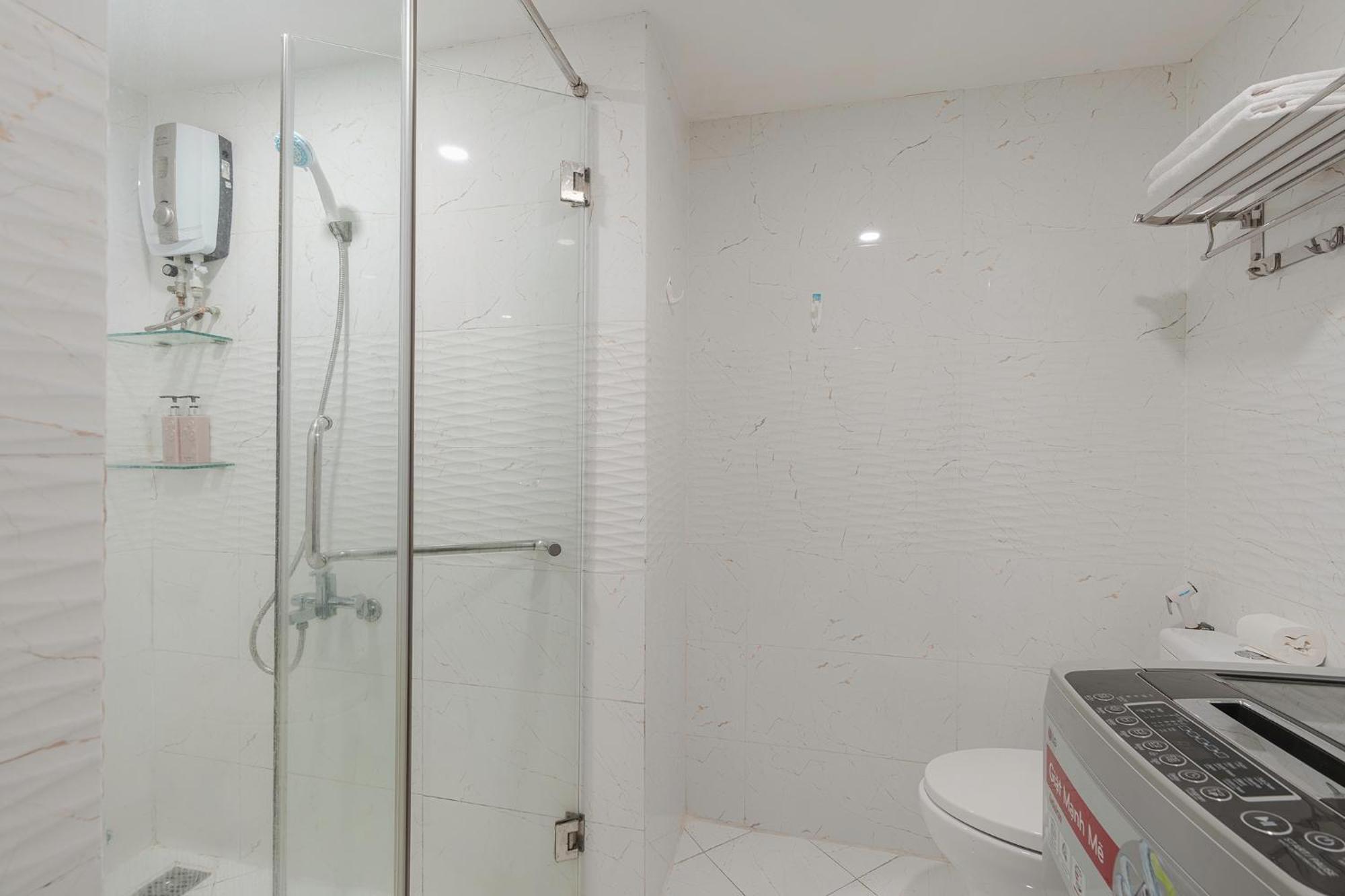 הו צ'י מין סיטי Grace Apartment Hcmc מראה חיצוני תמונה