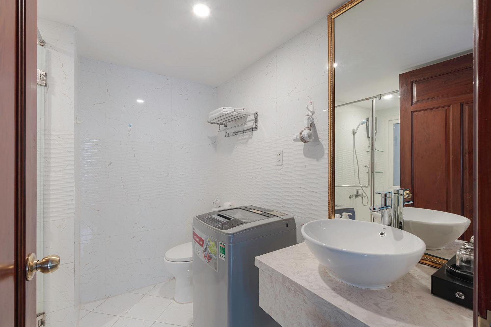 הו צ'י מין סיטי Grace Apartment Hcmc מראה חיצוני תמונה