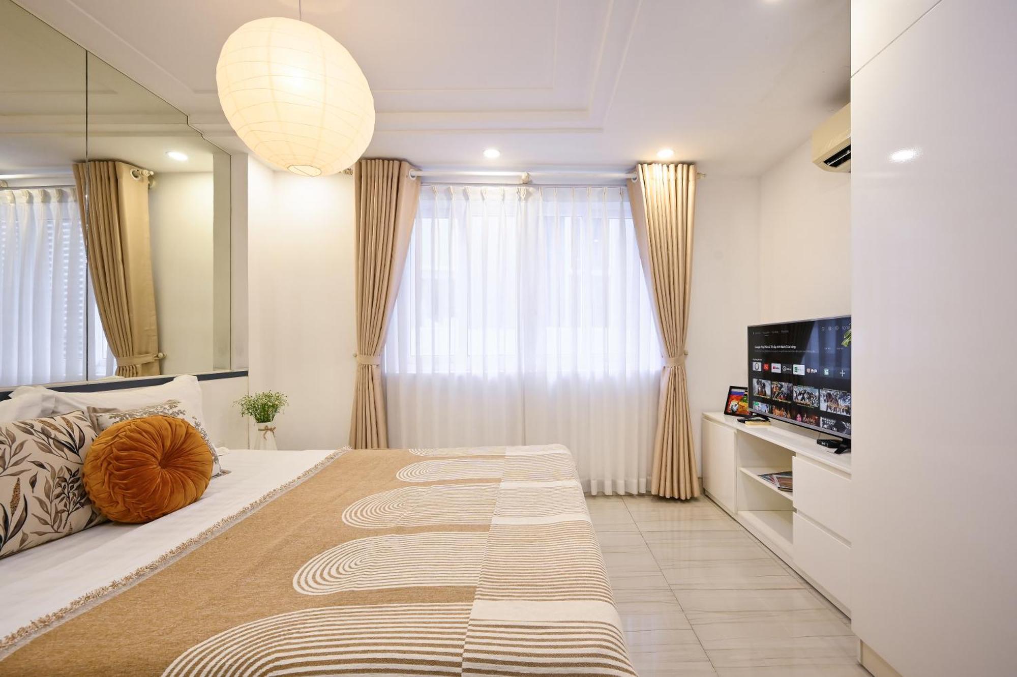הו צ'י מין סיטי Grace Apartment Hcmc מראה חיצוני תמונה