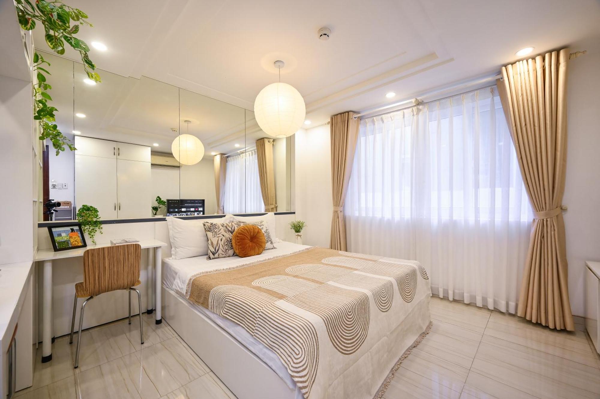 הו צ'י מין סיטי Grace Apartment Hcmc מראה חיצוני תמונה