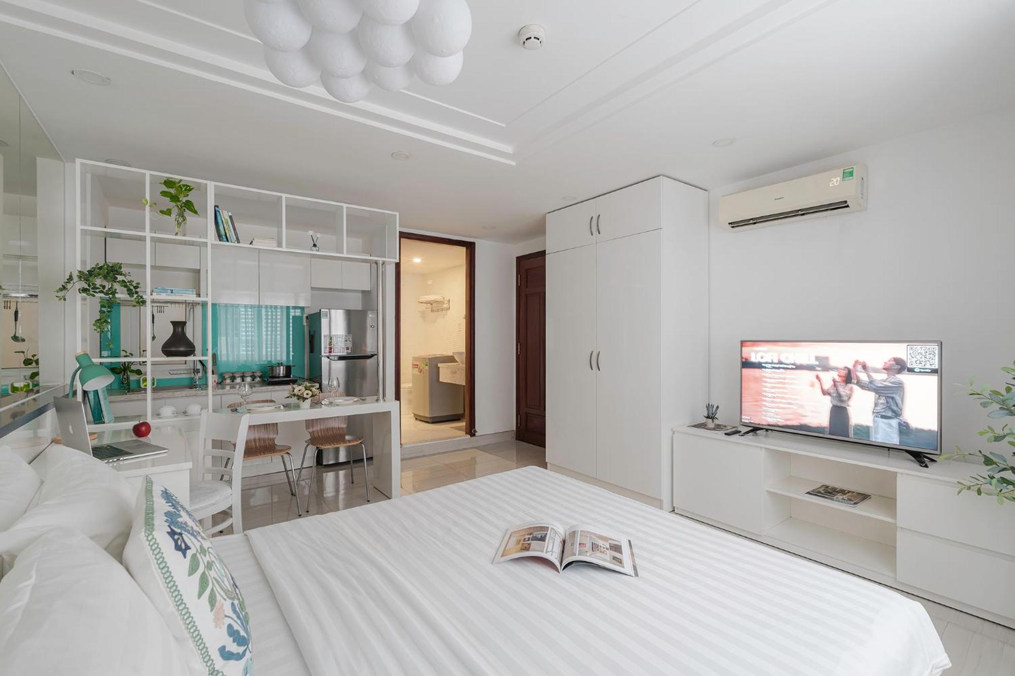 הו צ'י מין סיטי Grace Apartment Hcmc מראה חיצוני תמונה