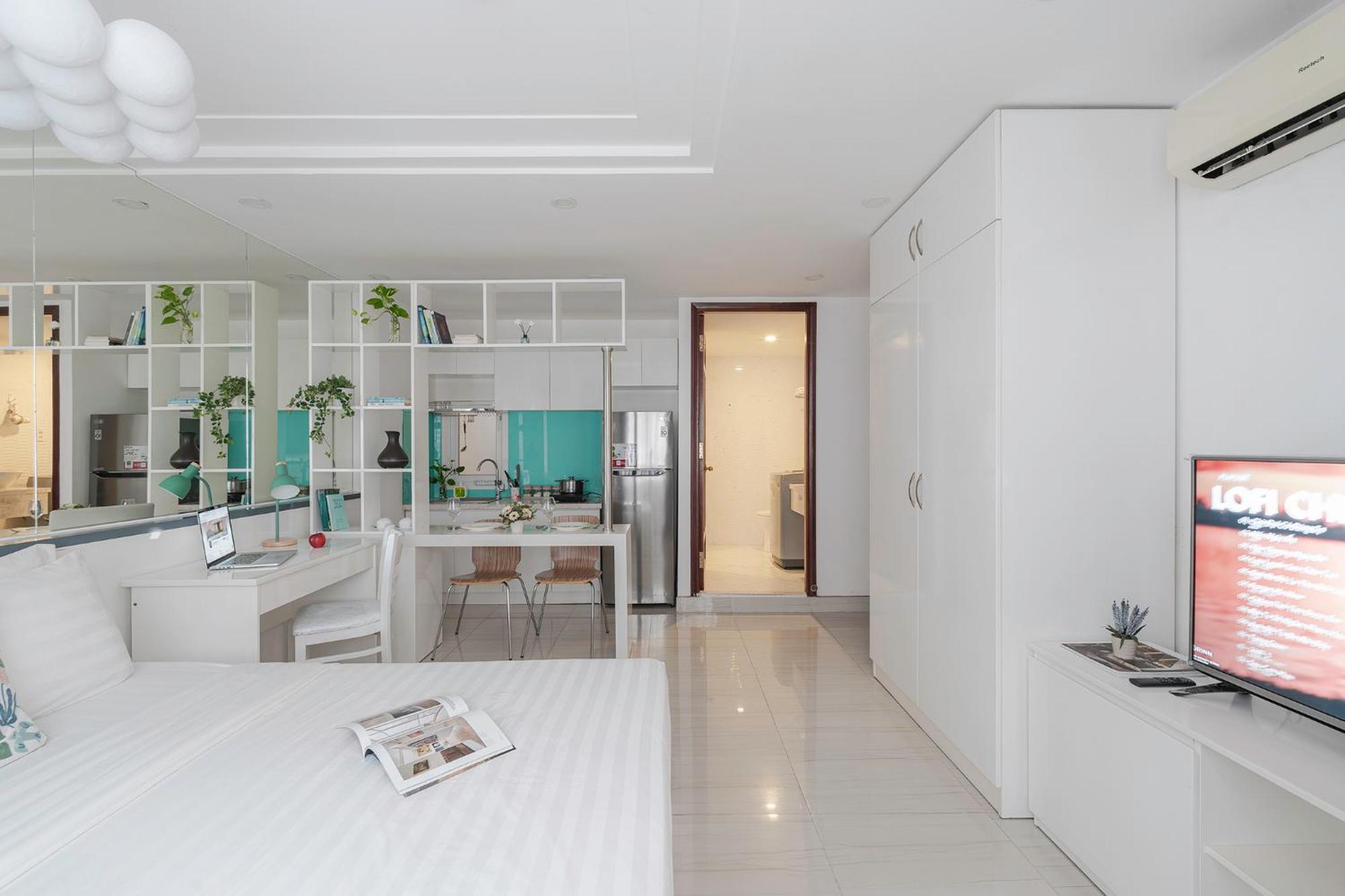 הו צ'י מין סיטי Grace Apartment Hcmc מראה חיצוני תמונה