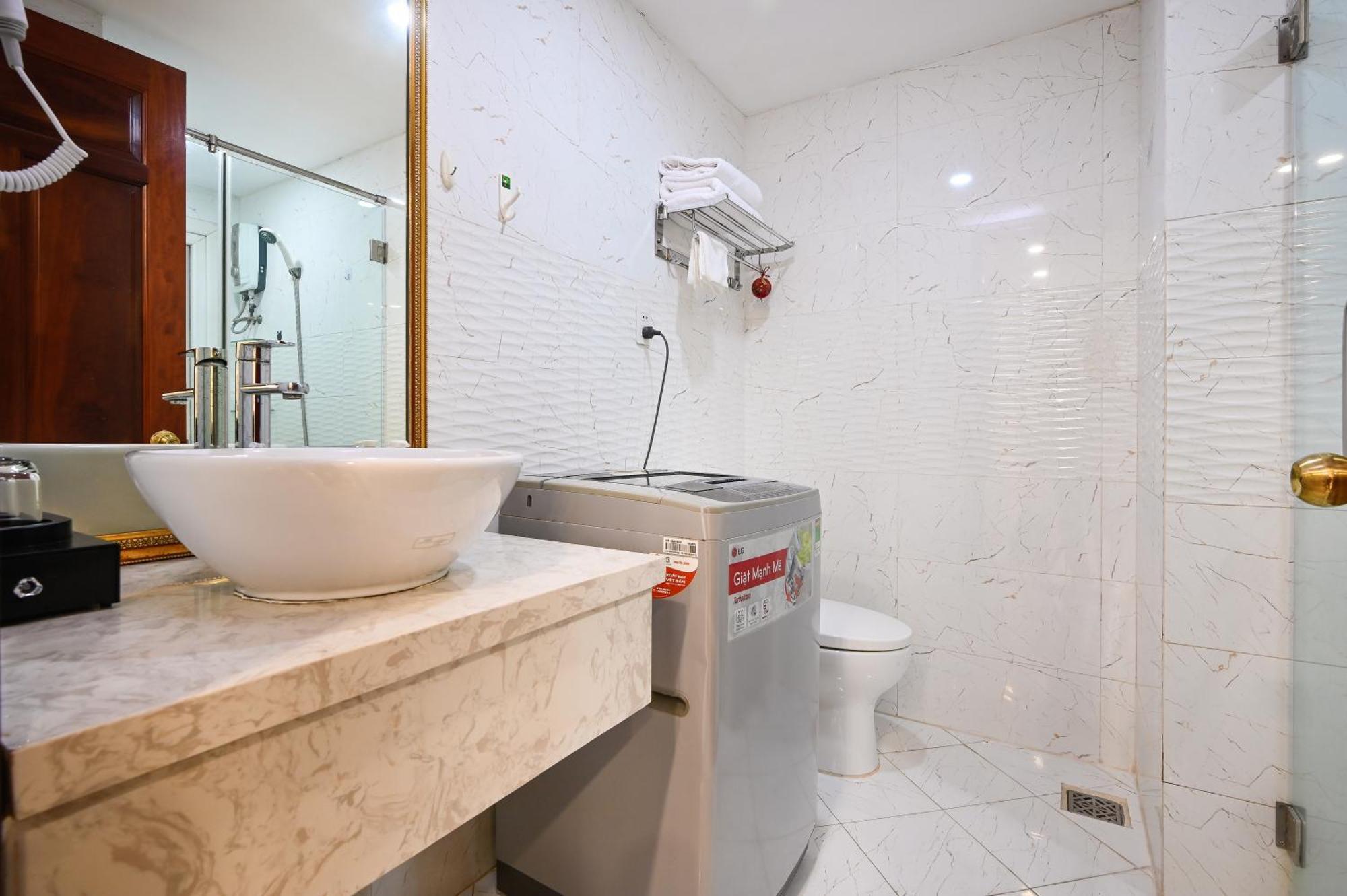 הו צ'י מין סיטי Grace Apartment Hcmc מראה חיצוני תמונה