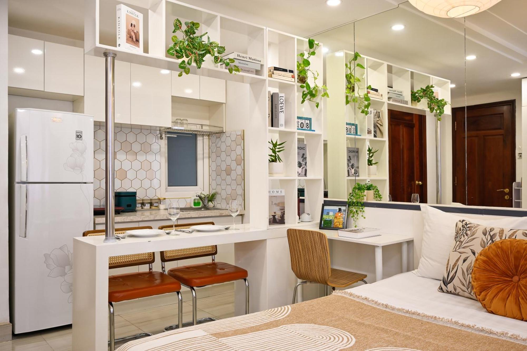 הו צ'י מין סיטי Grace Apartment Hcmc מראה חיצוני תמונה