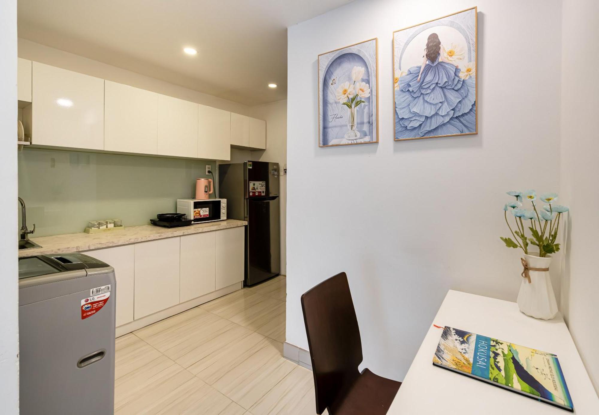 הו צ'י מין סיטי Grace Apartment Hcmc מראה חיצוני תמונה