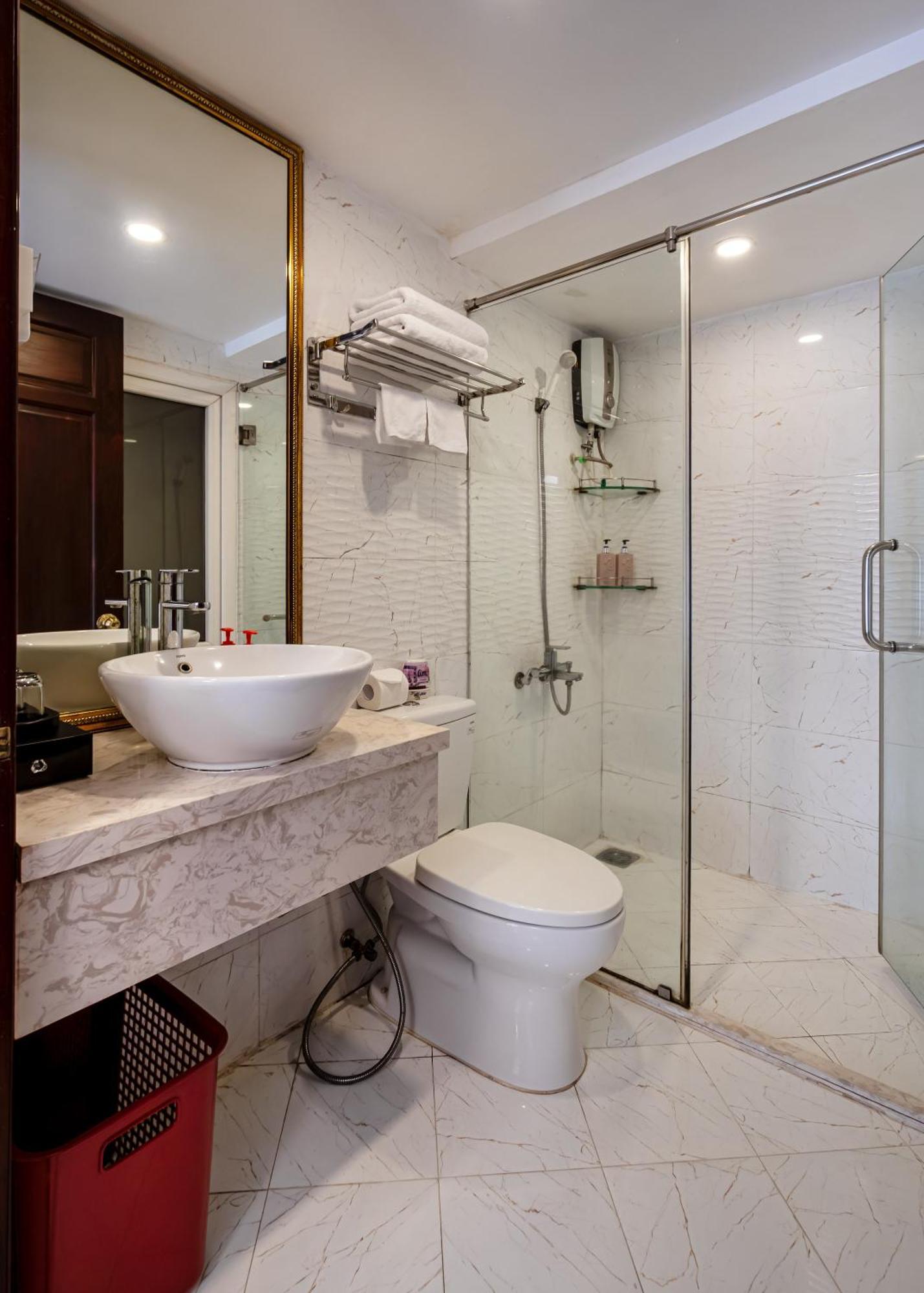 הו צ'י מין סיטי Grace Apartment Hcmc מראה חיצוני תמונה