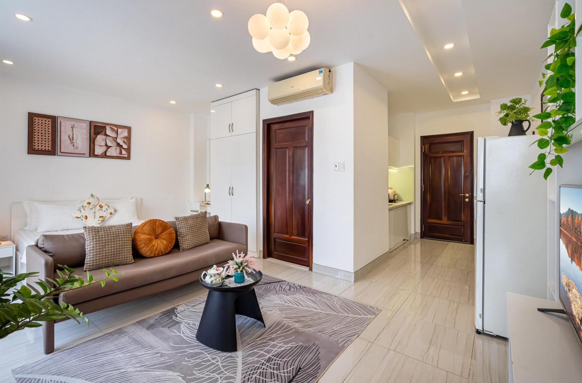 הו צ'י מין סיטי Grace Apartment Hcmc מראה חיצוני תמונה