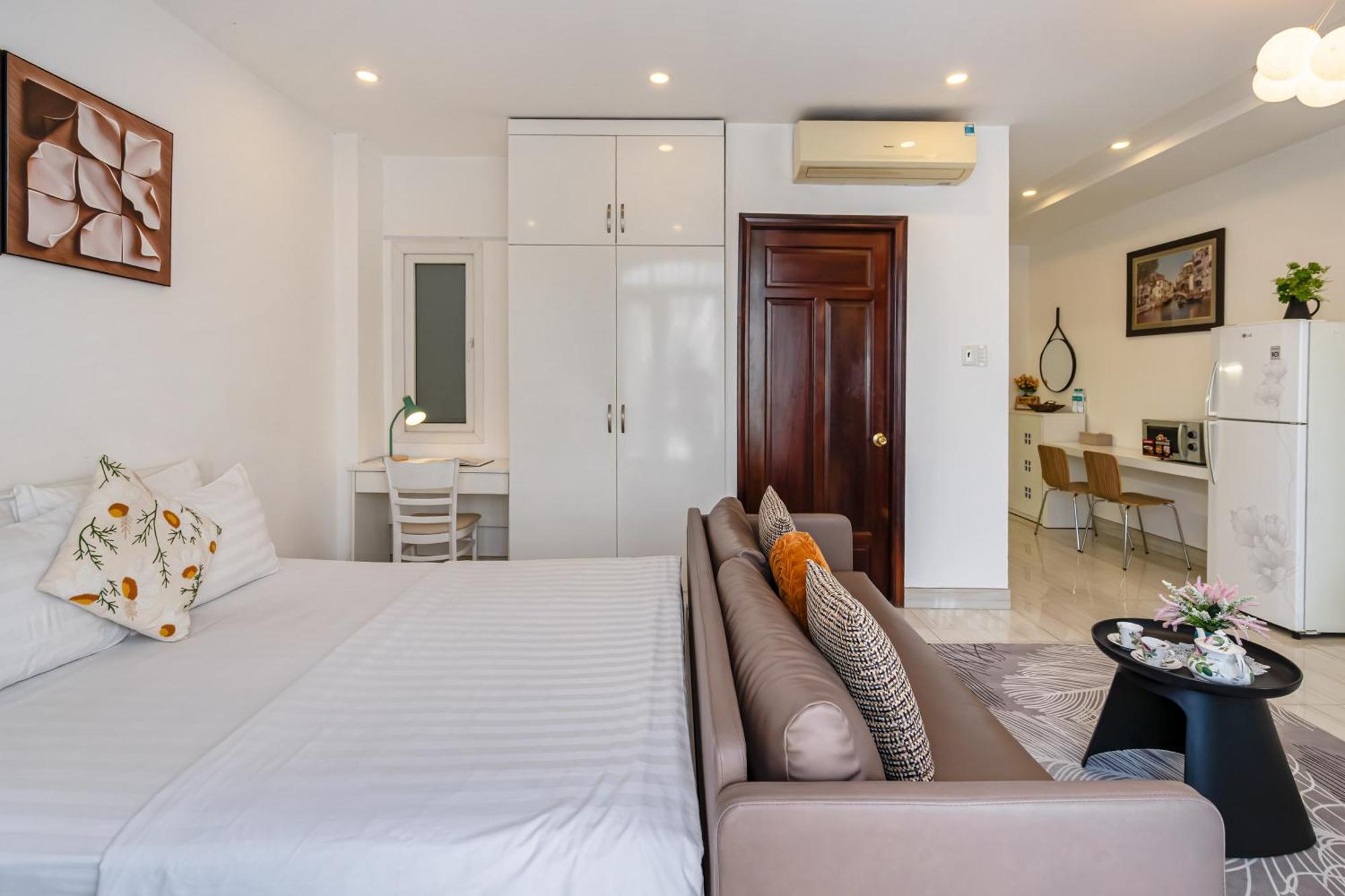 הו צ'י מין סיטי Grace Apartment Hcmc מראה חיצוני תמונה