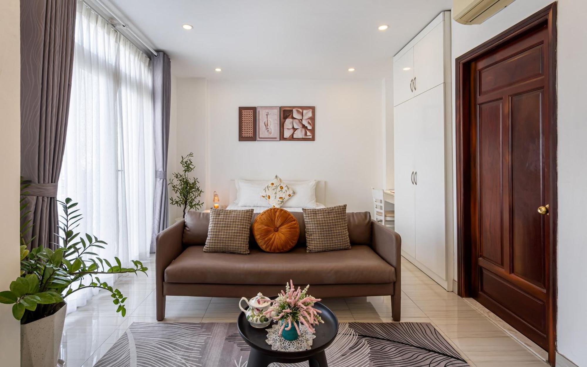 הו צ'י מין סיטי Grace Apartment Hcmc מראה חיצוני תמונה