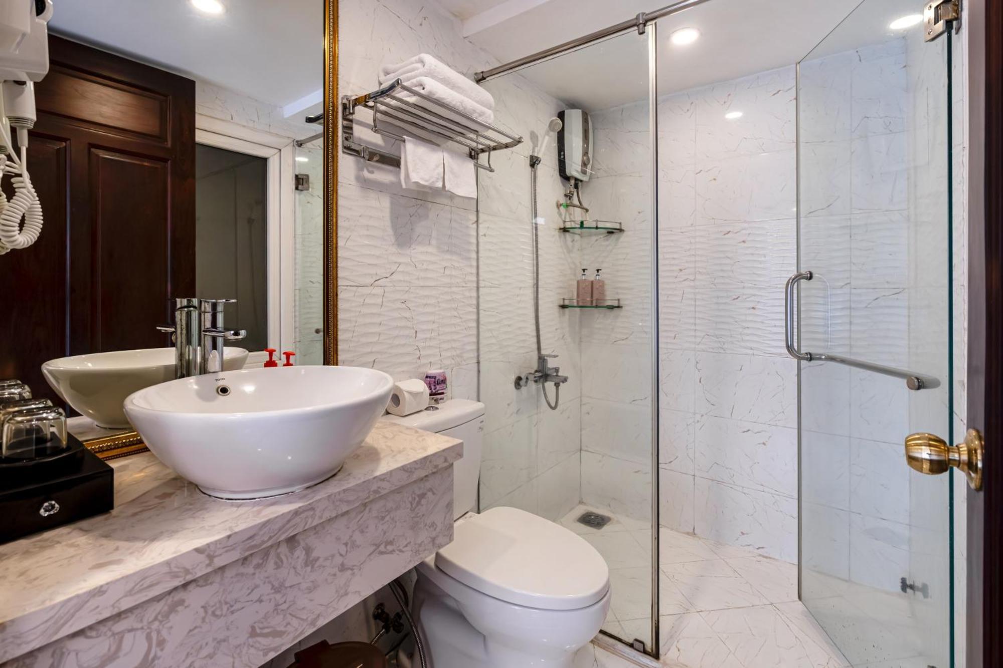 הו צ'י מין סיטי Grace Apartment Hcmc מראה חיצוני תמונה