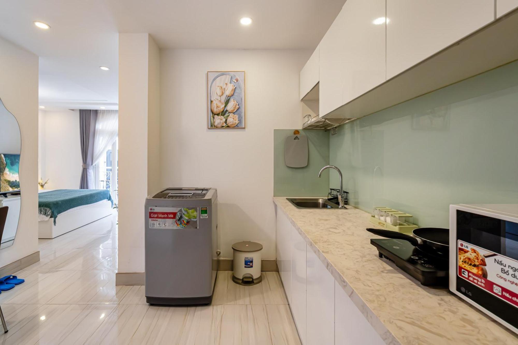 הו צ'י מין סיטי Grace Apartment Hcmc מראה חיצוני תמונה