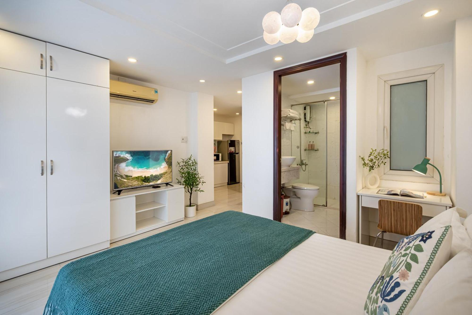 הו צ'י מין סיטי Grace Apartment Hcmc מראה חיצוני תמונה