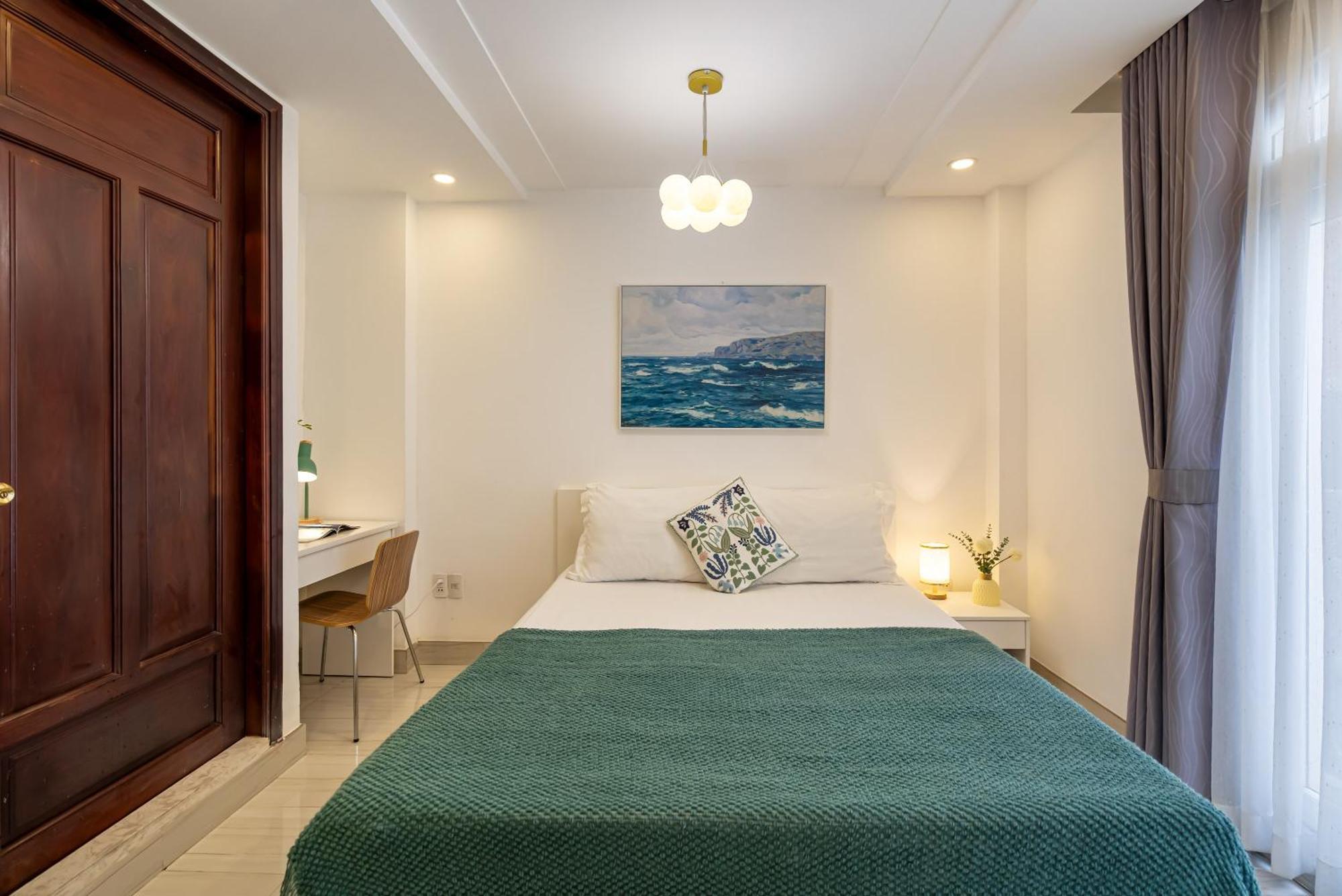 הו צ'י מין סיטי Grace Apartment Hcmc מראה חיצוני תמונה