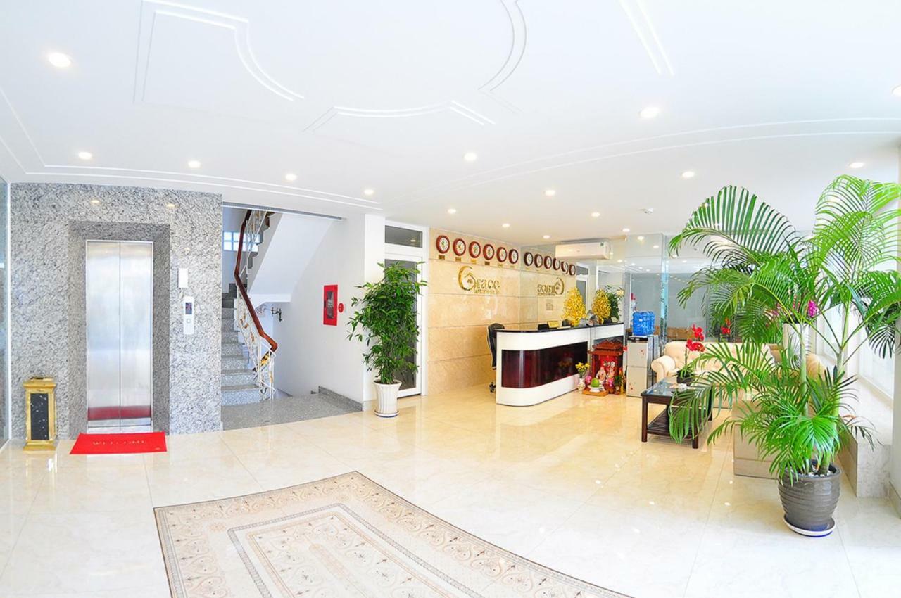 הו צ'י מין סיטי Grace Apartment Hcmc מראה חיצוני תמונה